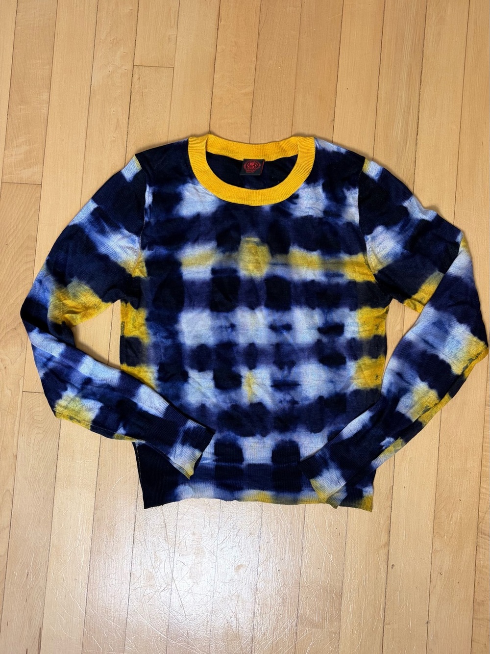 Happy Sheep Silk/Caahmere Sweater